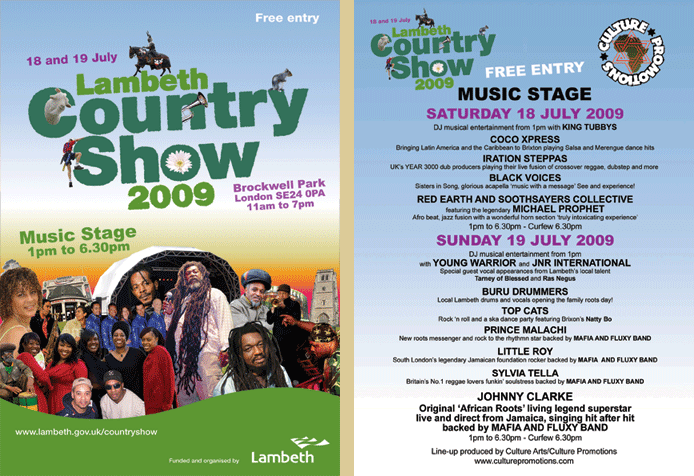 lambeth country show 2009
